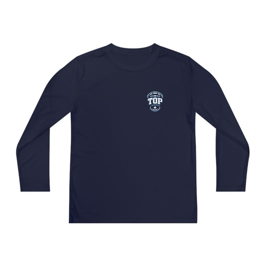Youth TOP Lacrosse Sport-Tek Performance Long Sleeve