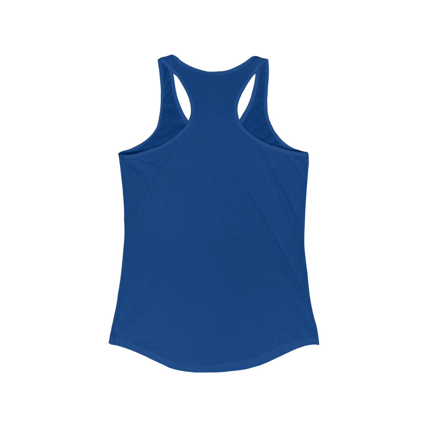Women's Los Alamitos Baseball Next Level Racerback Tank