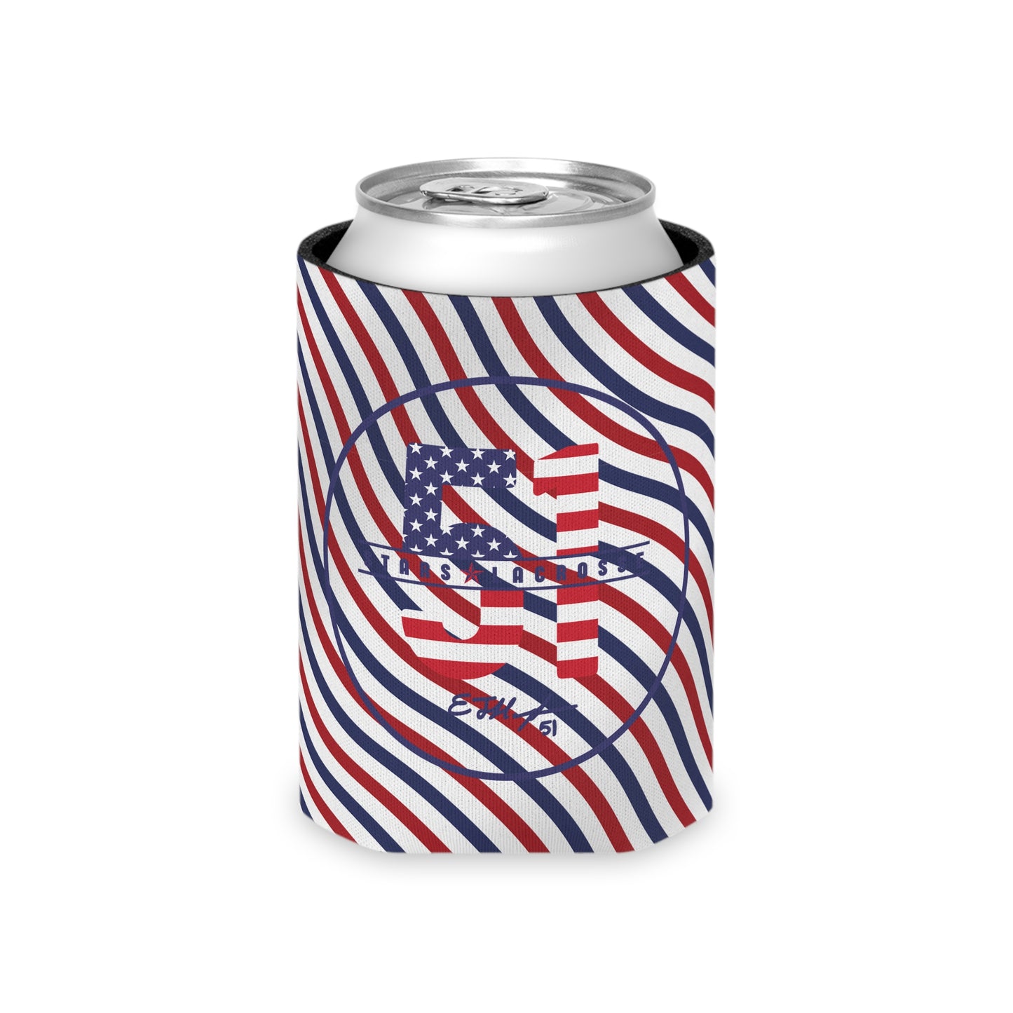 51 Stars Lacrosse Can Cooler (3-pack)