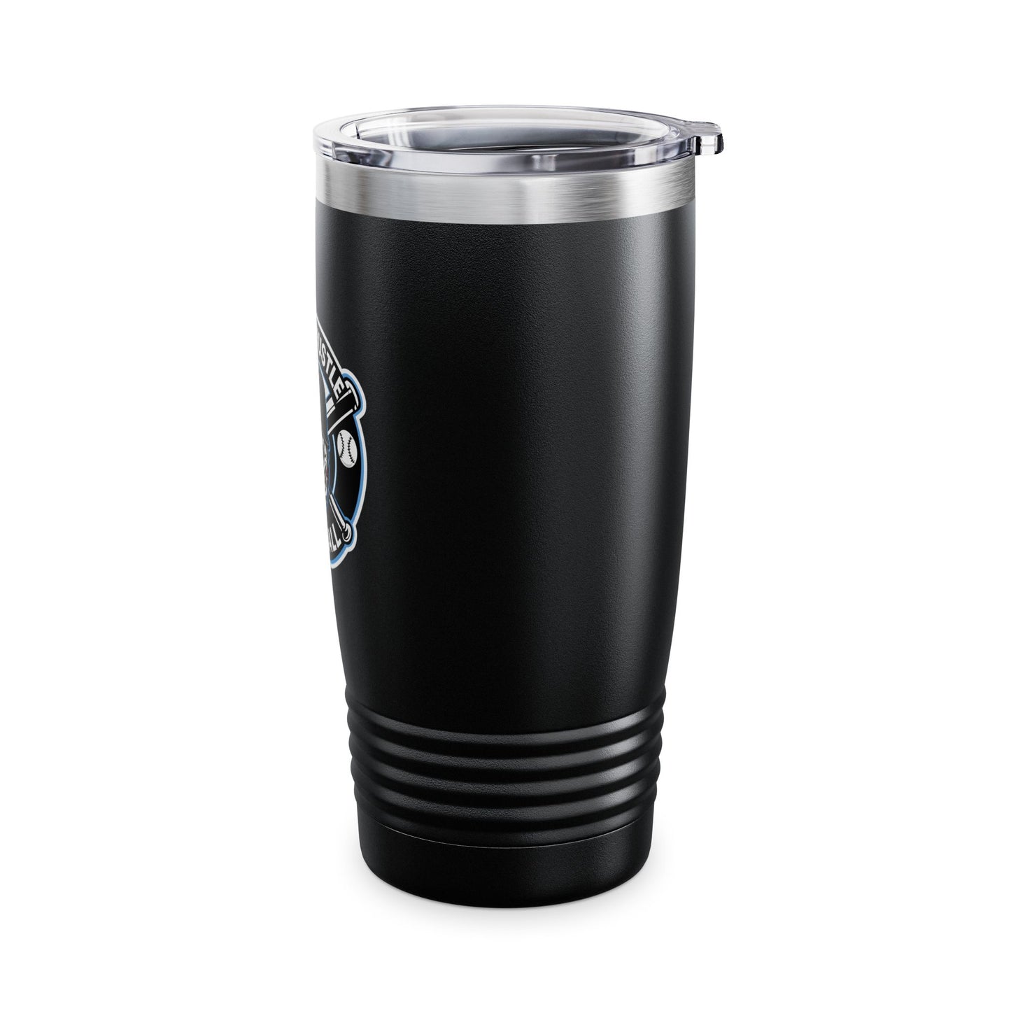 Heart and Hustle Baseball Ringneck Tumbler (20oz)
