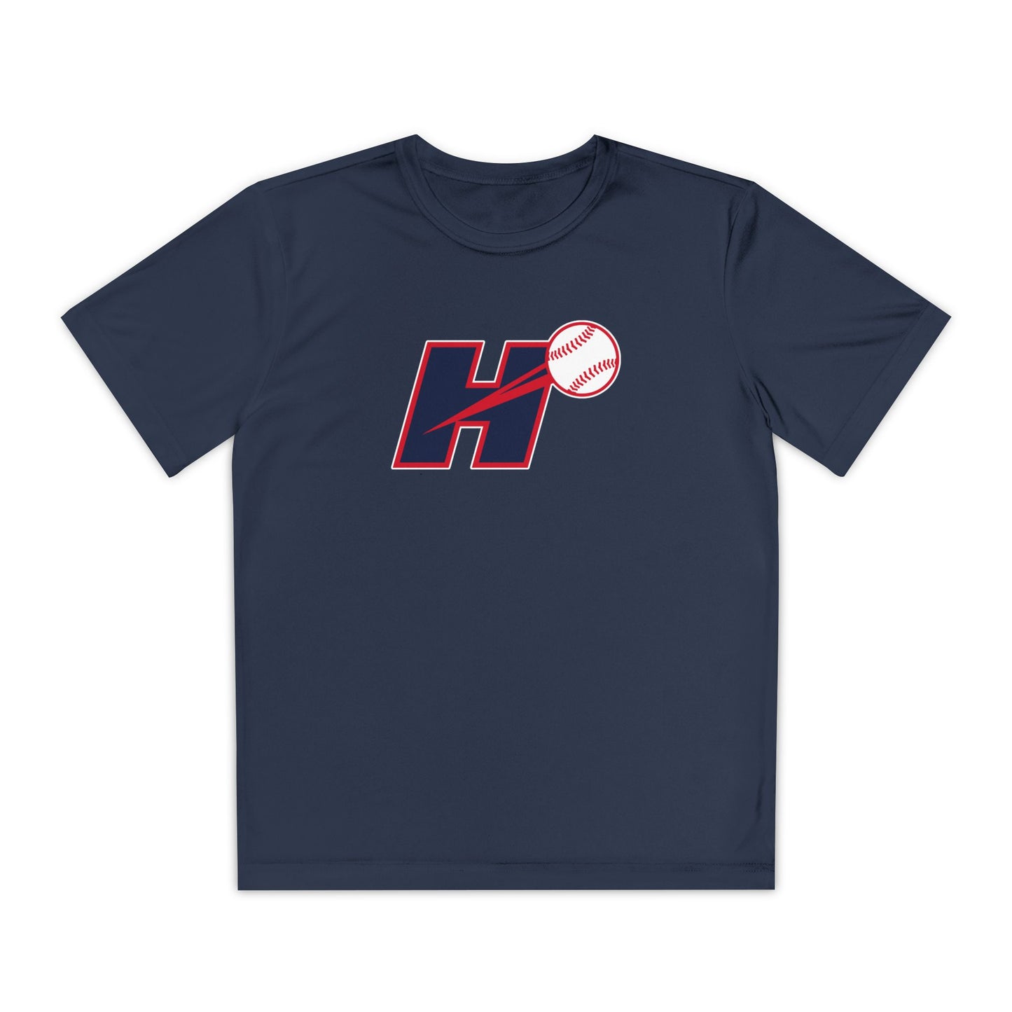 Youth Hopewell Baseball Sport-Tek Performance T-shirt