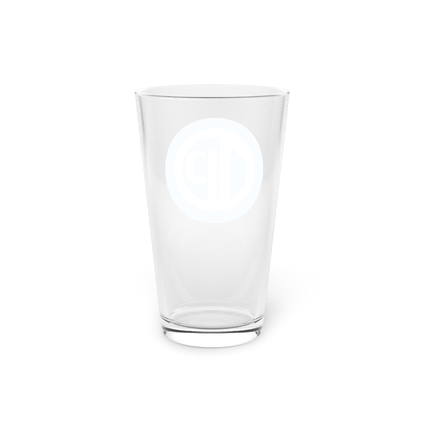 One Play Development - Pint Glass
