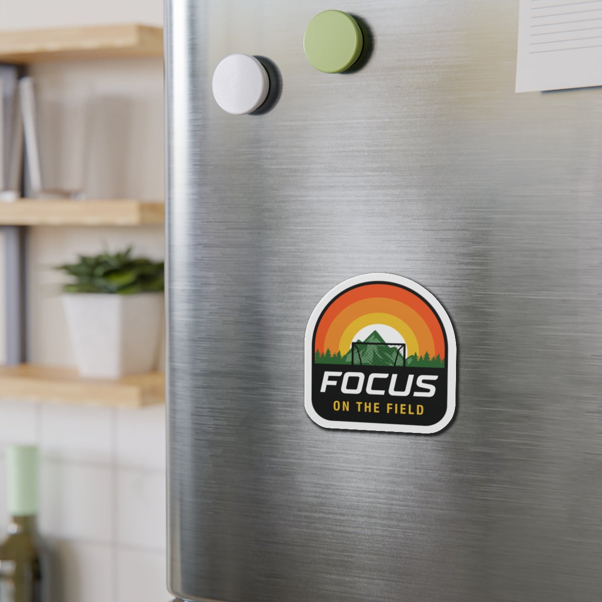 FOTF Die-Cut Magnet