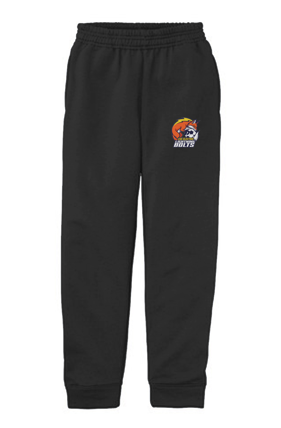Youth Lightning Bolts Port & Company Fleece Jogger