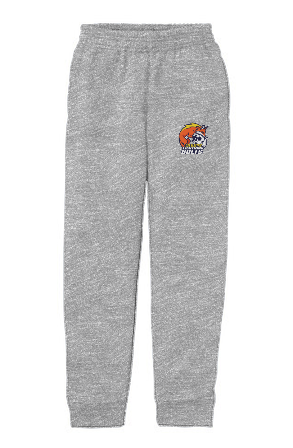 Youth Lightning Bolts Port & Company Fleece Jogger