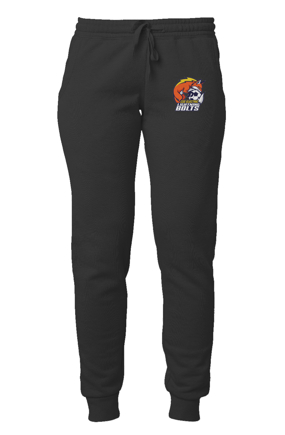 Women's Lightning Bolts Wave Wash Sweatpants