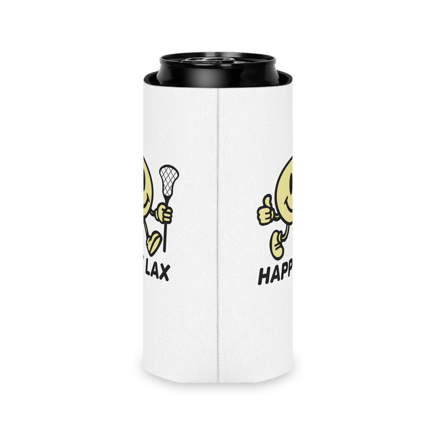 Happy Lax Can Cooler (3-pack)