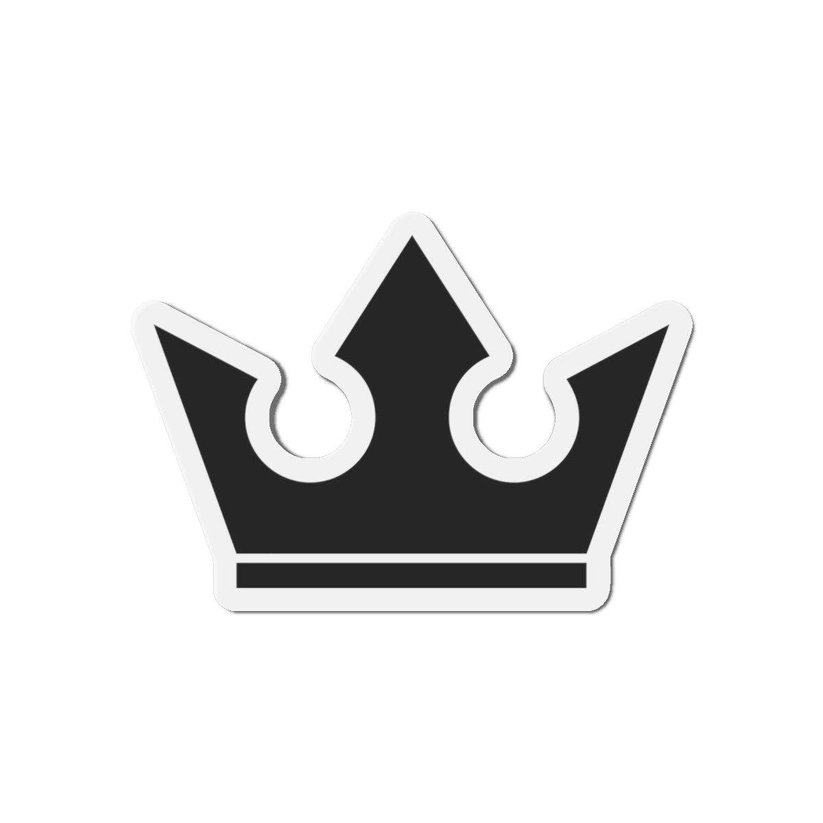 QC Pickleball Die-Cut Magnet
