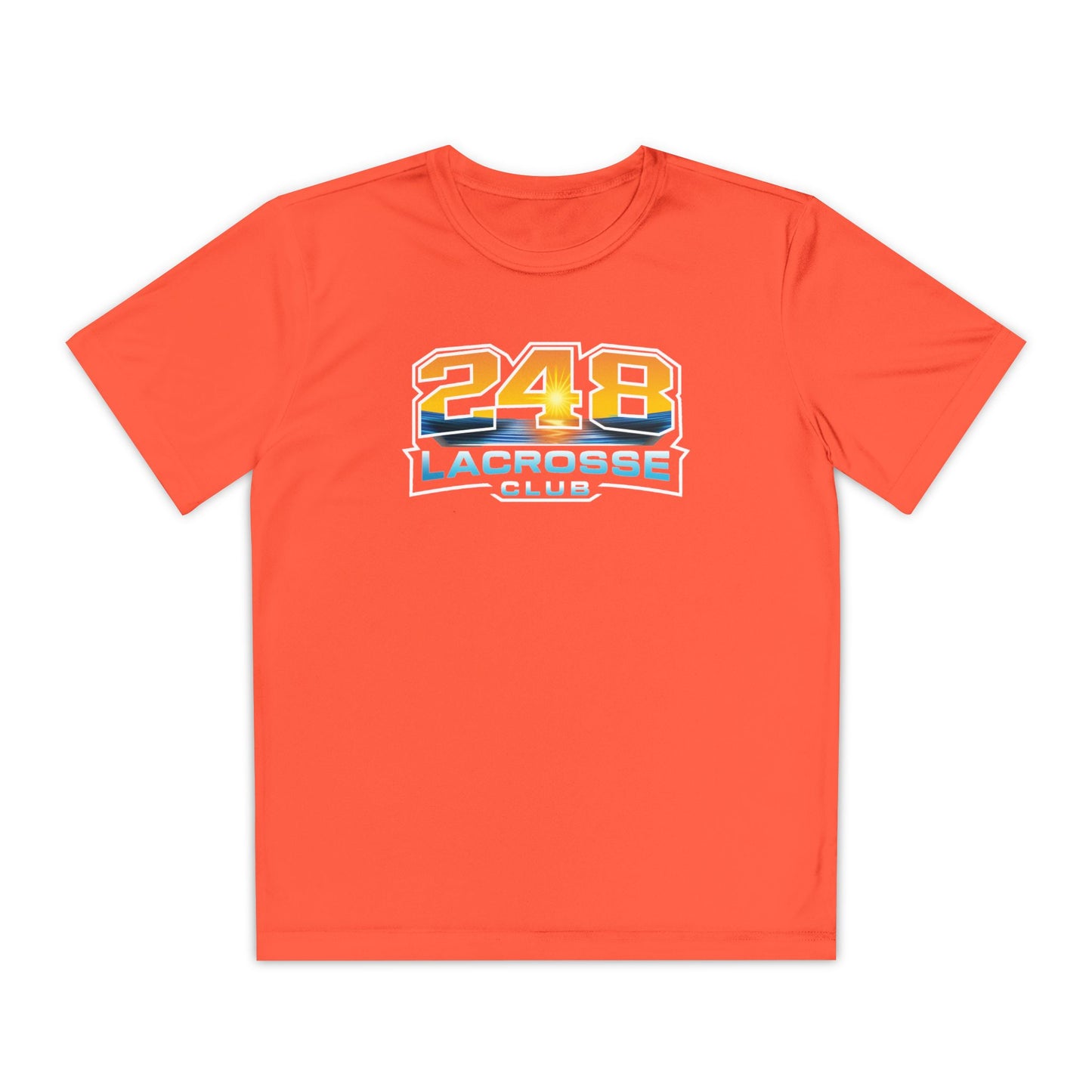 Youth 248 Lacrosse Sport-Tek Performance T-shirt