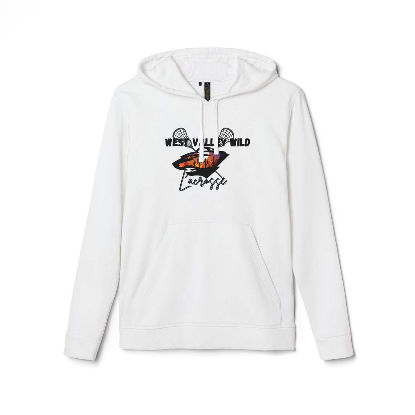 Adult WVW Lacrosse Adidas Fleece Hoodie