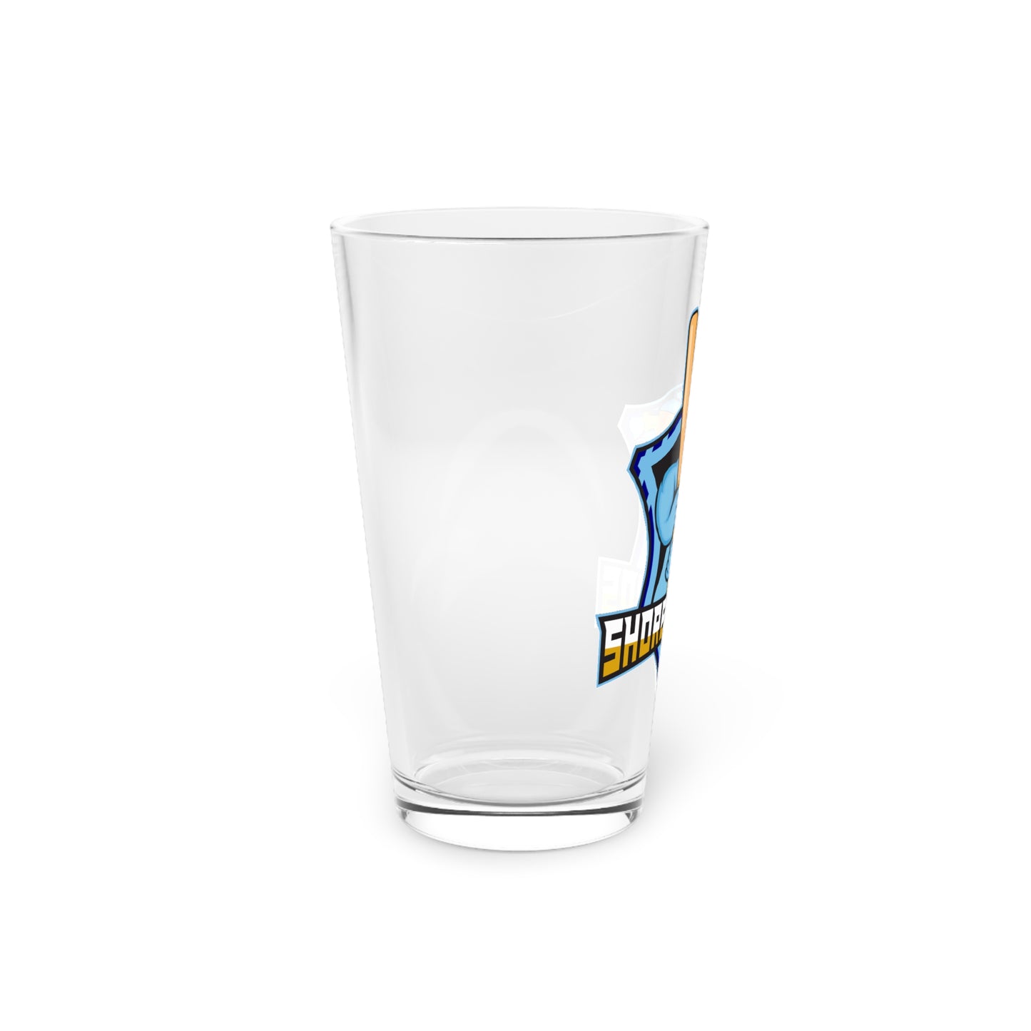 Shorehounds Softball Pint Glass - 16oz