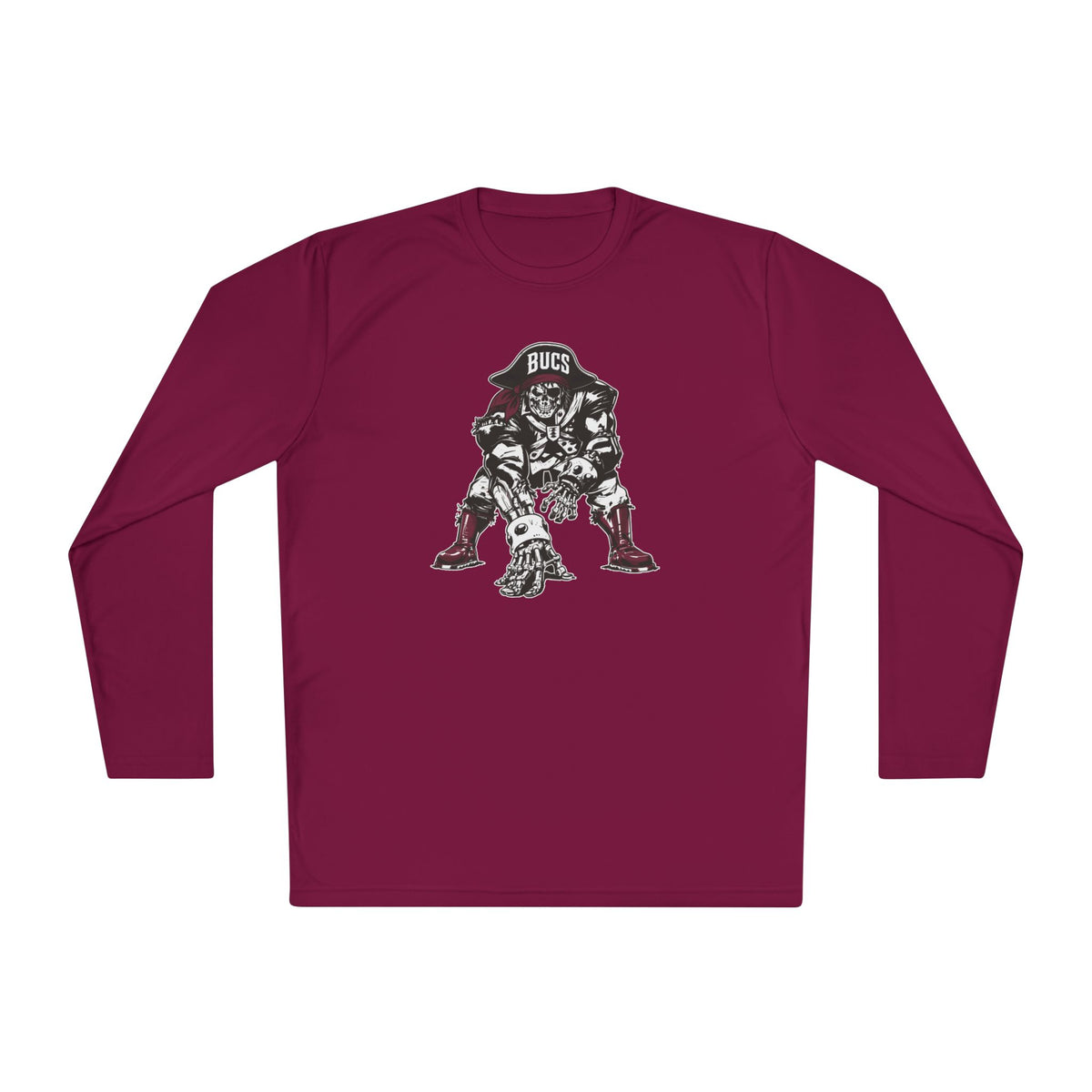 Adult Red Bank BUCS  Sport-Tek Performance Long Sleeve Shirt
