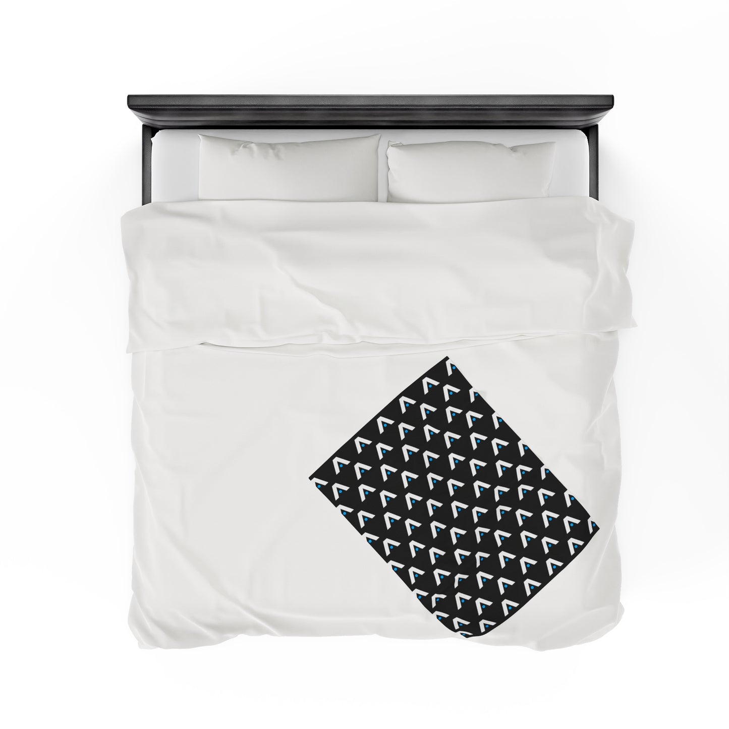 ADVNC Lacrosse Velveteen Plush Blanket