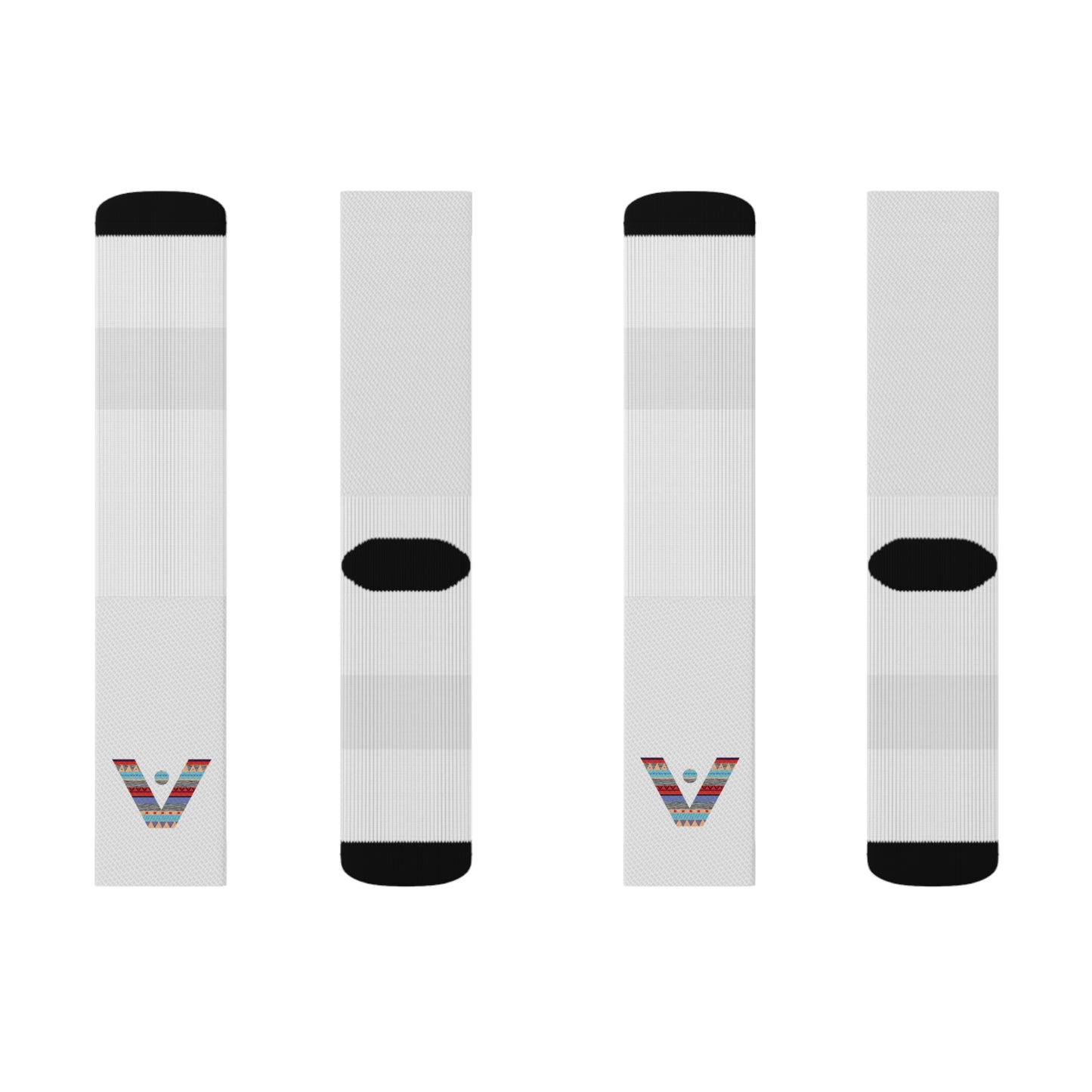 ADVNC Sublimation Socks