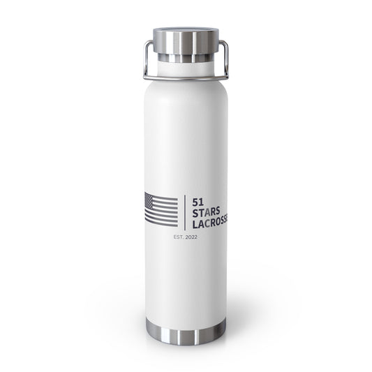 51 Stars Copper Vacuum Insulated Bottle (22oz)