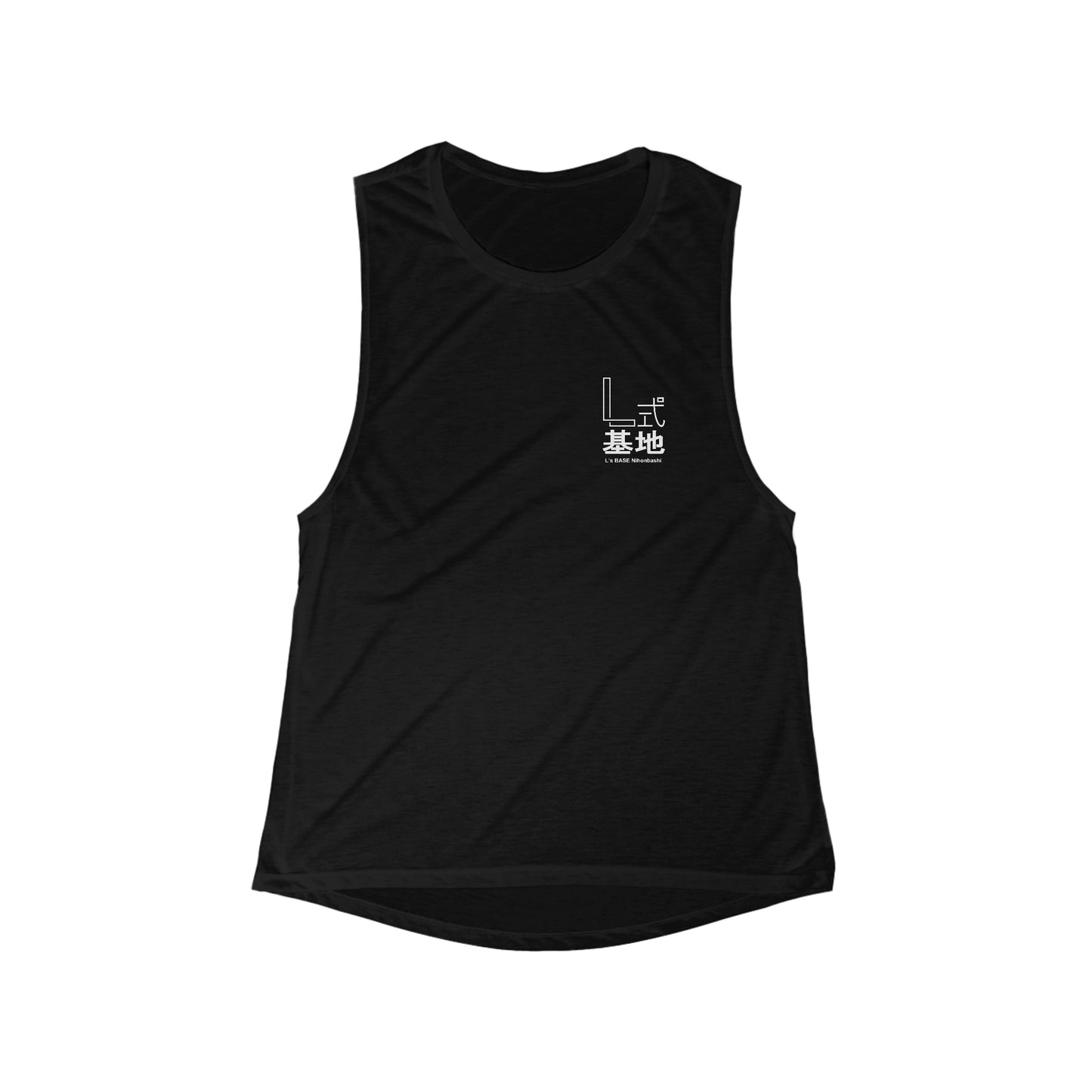 Women's L's BASE Bella + Canvas Flowy Scoop Sport Tank