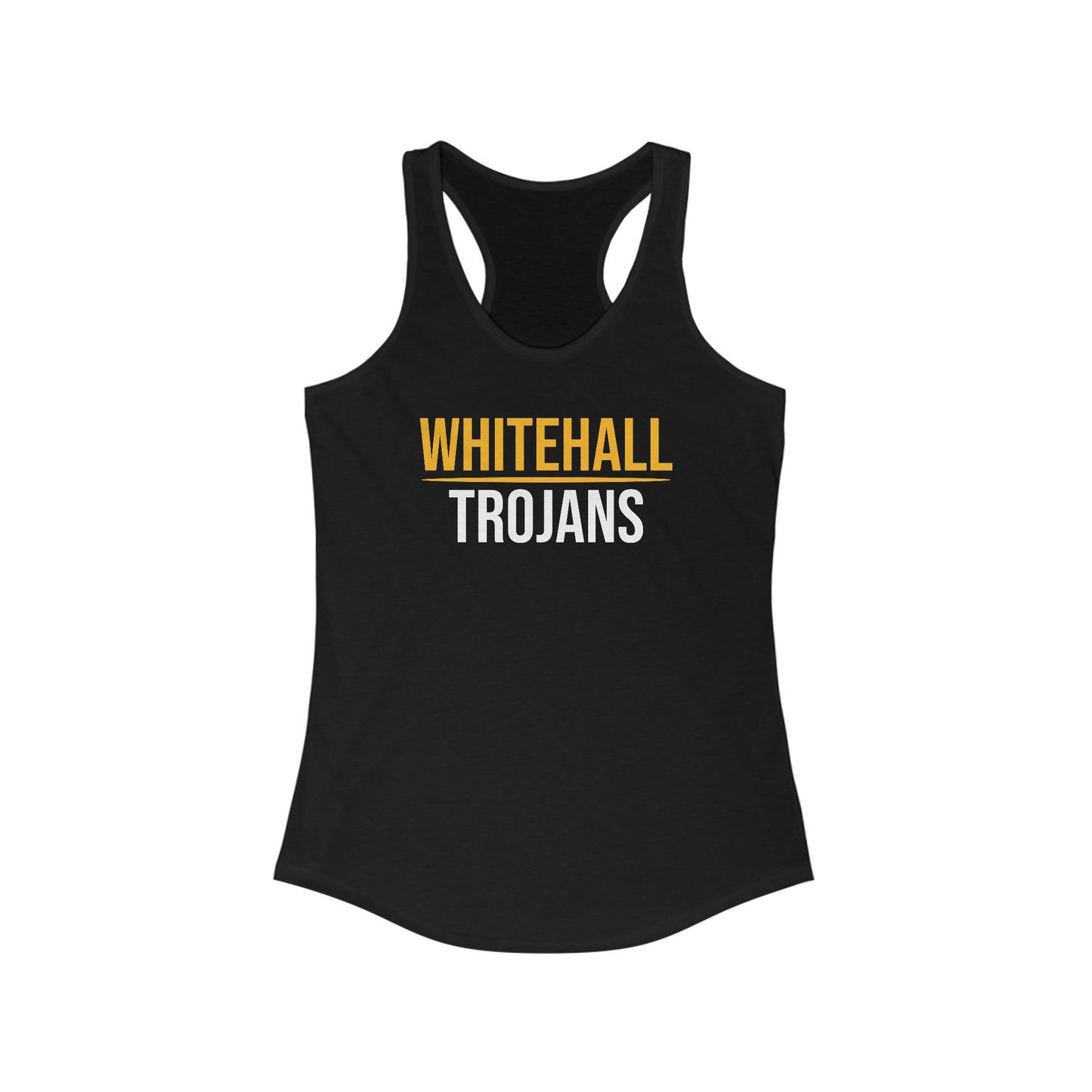 Women's Whitehall School Next Level Racerback Tank