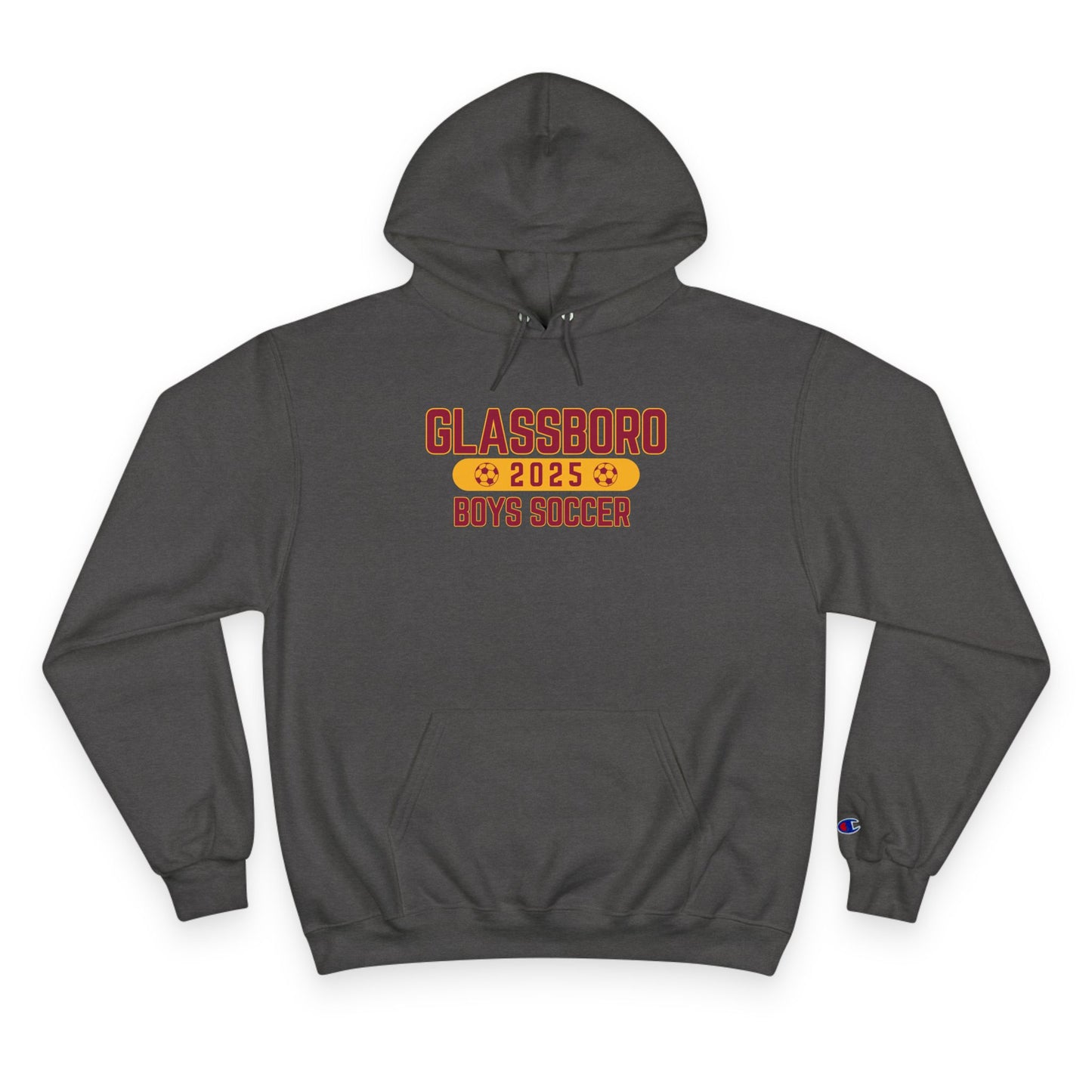 Adult Glassboro Boys Soccer Champion Hoodie