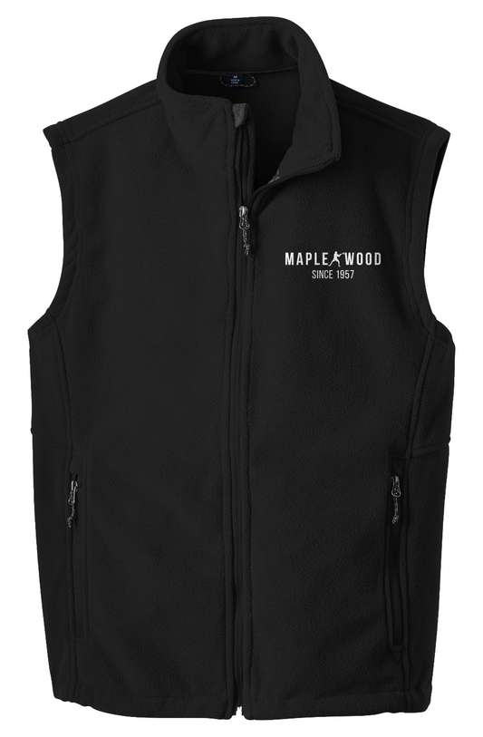 Adult Maplewood Lacrosse Port Authority Fleece Vest