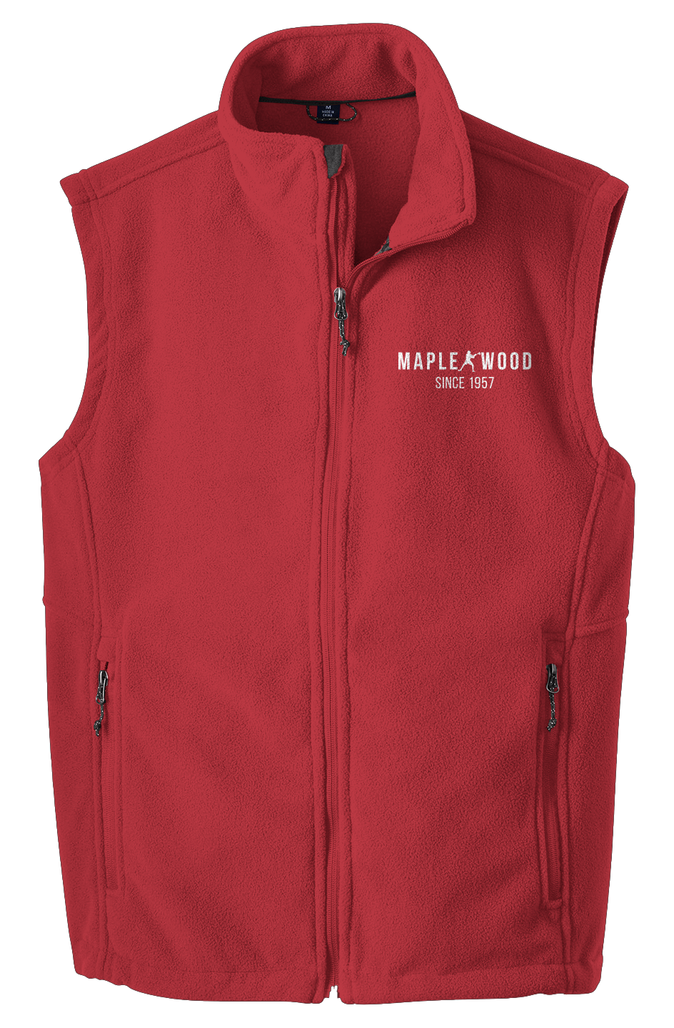 Adult Maplewood Lacrosse Port Authority Fleece Vest