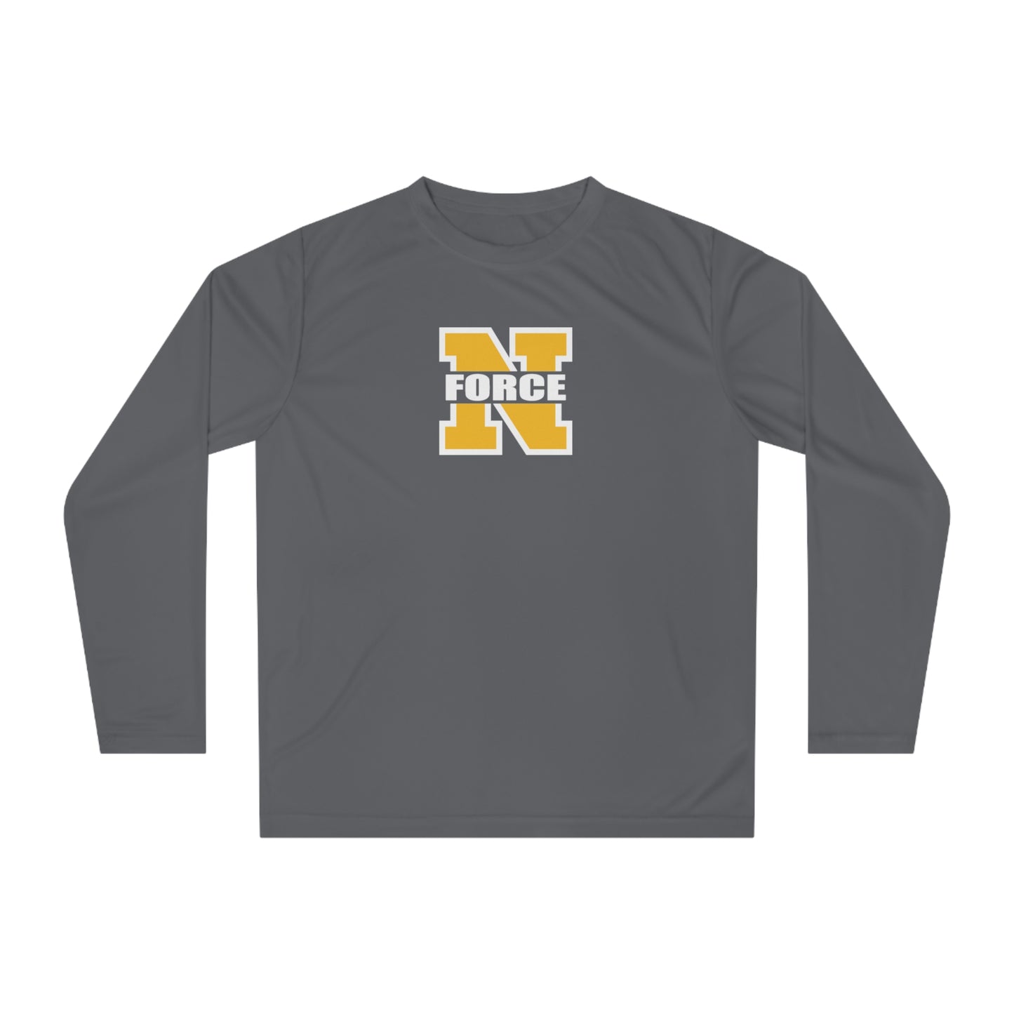 Adult Napa Force Lacrosse Club Team 365 Performance Long Sleeve