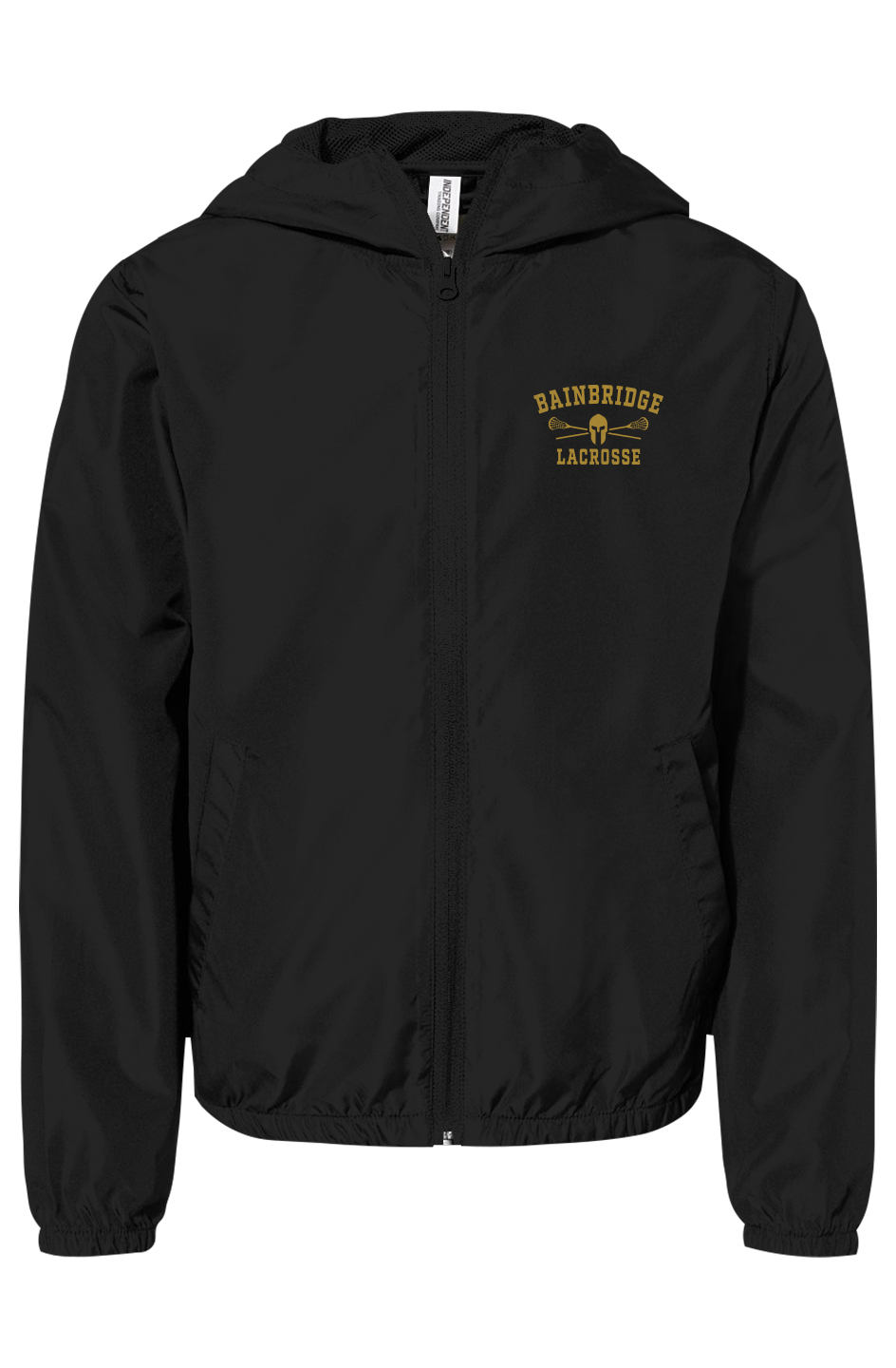 Youth Bainbridge Lacrosse ITC Lightweight Windbreaker Full-Zip Jacket