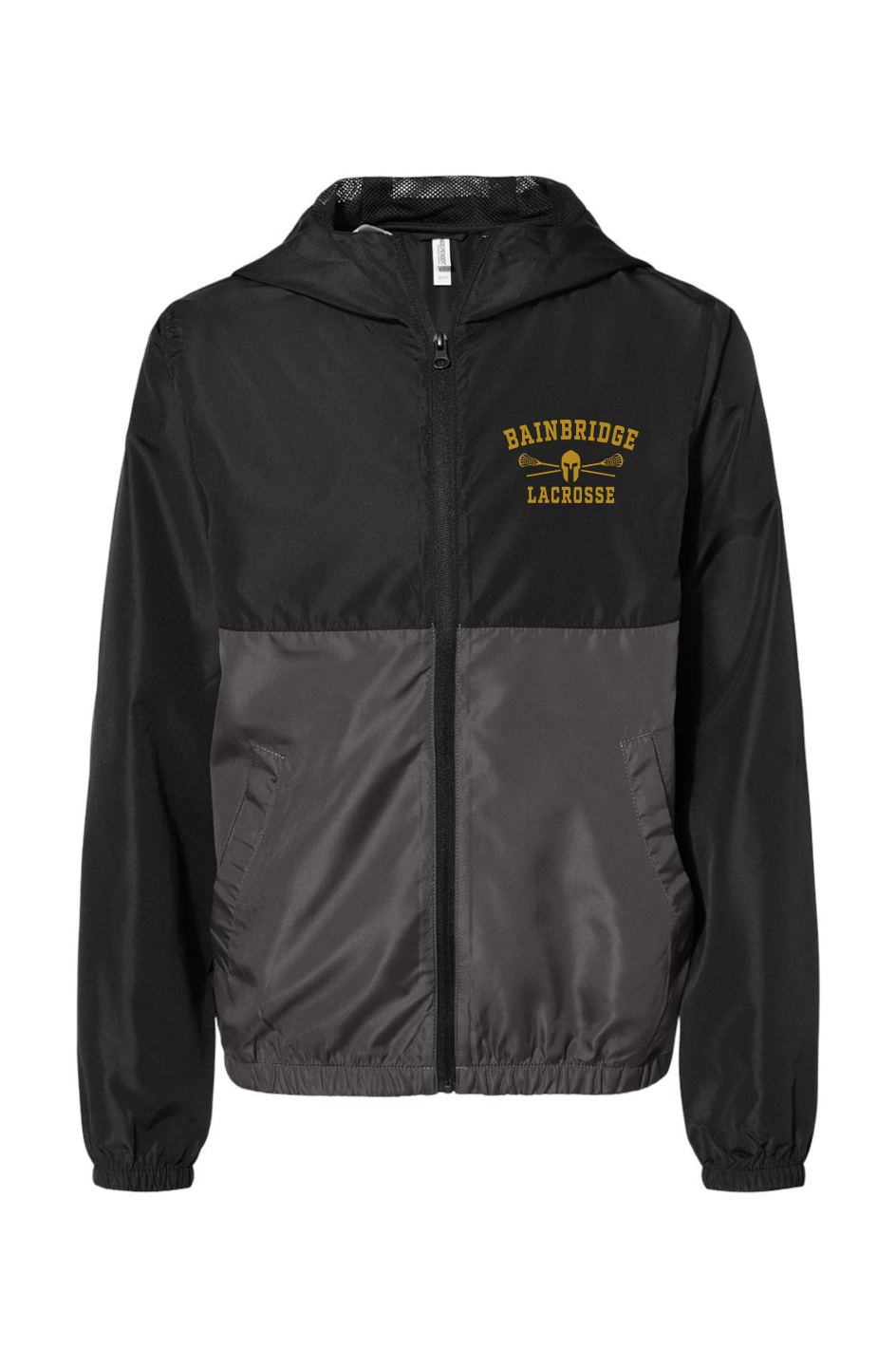 Youth Bainbridge Lacrosse ITC Lightweight Windbreaker Full-Zip Jacket