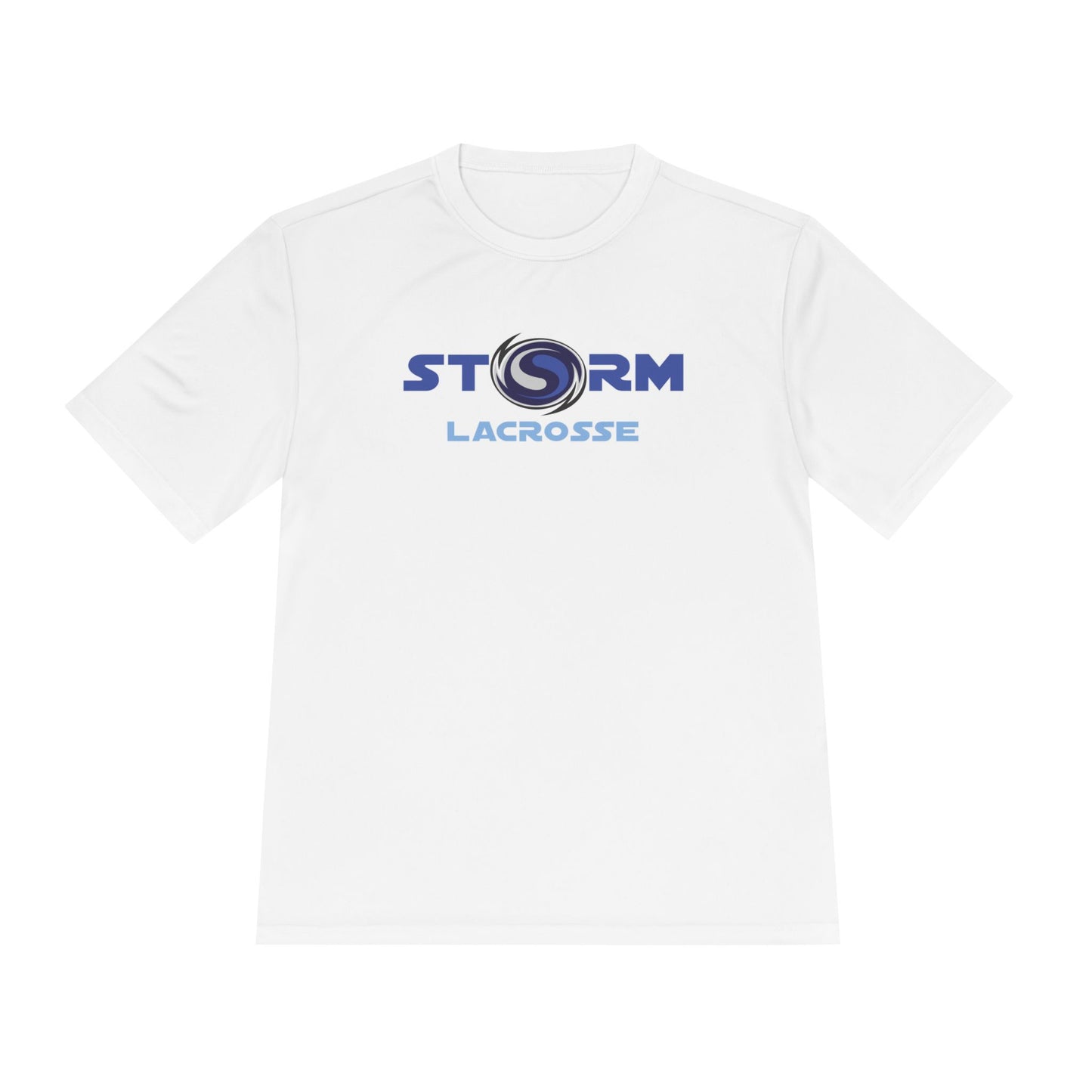 Adult Storm Lacrosse Sport-Tek T-Shirt