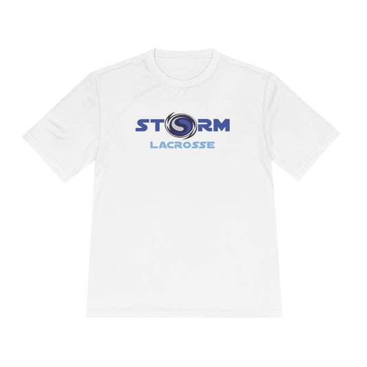 Adult Storm Lacrosse Sport-Tek T-Shirt