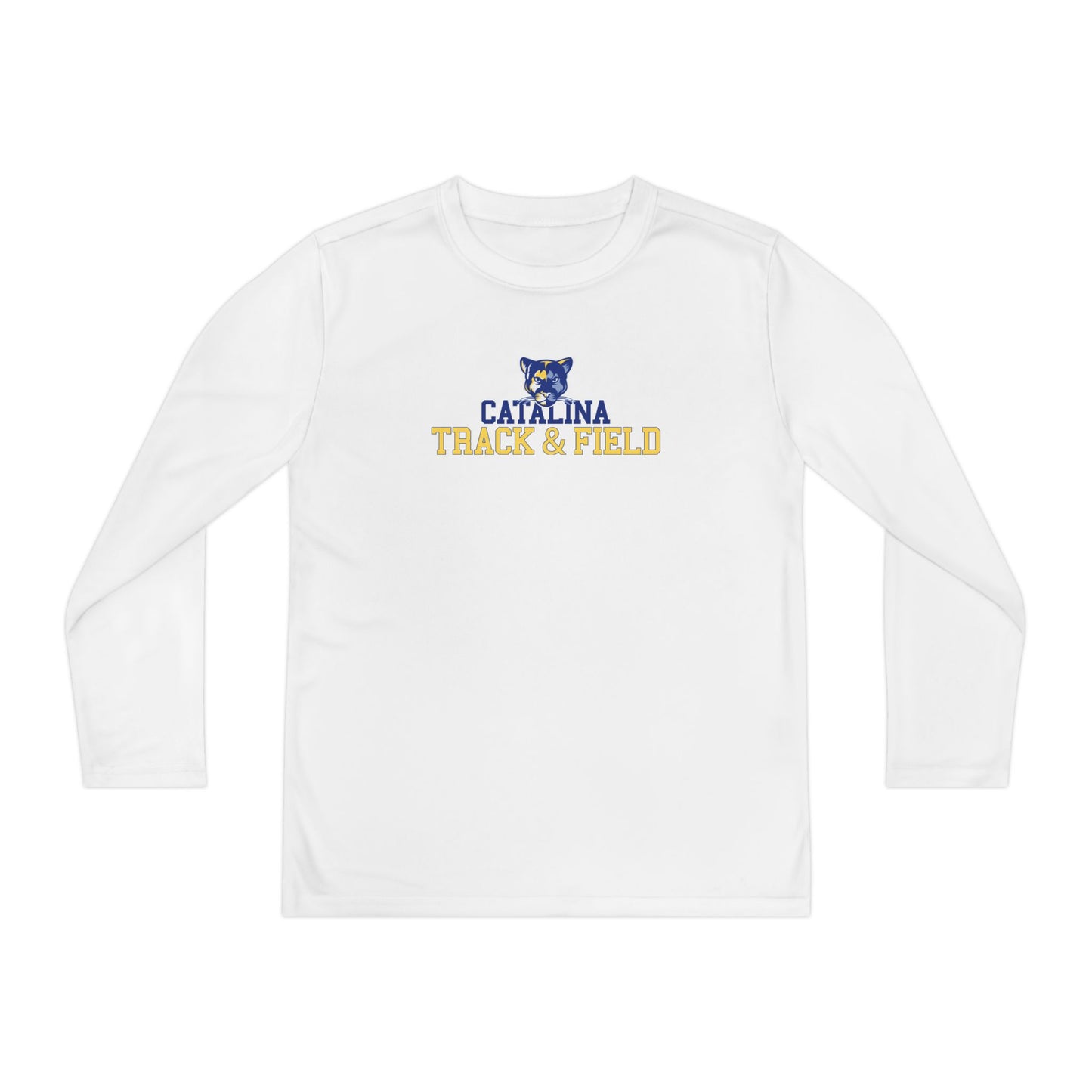 Youth Catalina Track & Field Sport-Tek Performance Long Sleeve Shirt