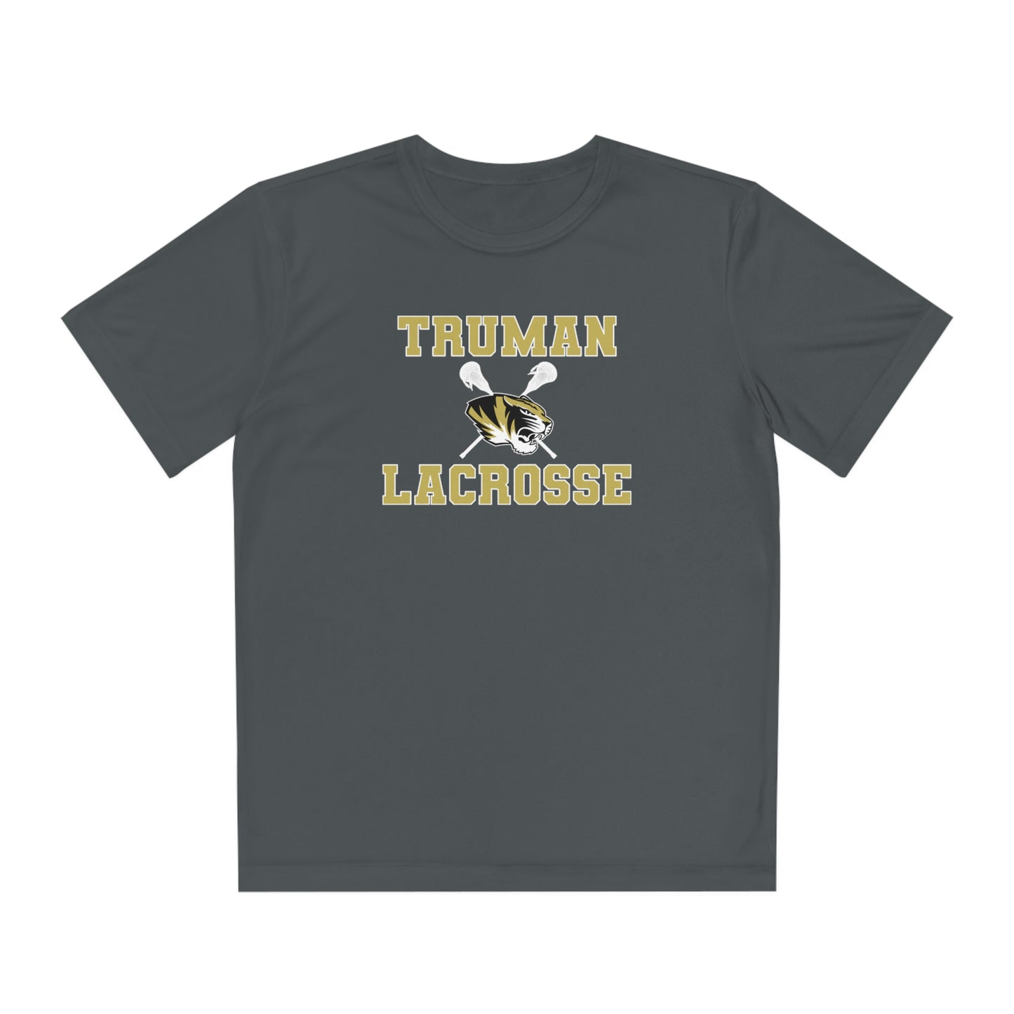 Youth Truman Lacrosse Sport-Tek Performance Tee
