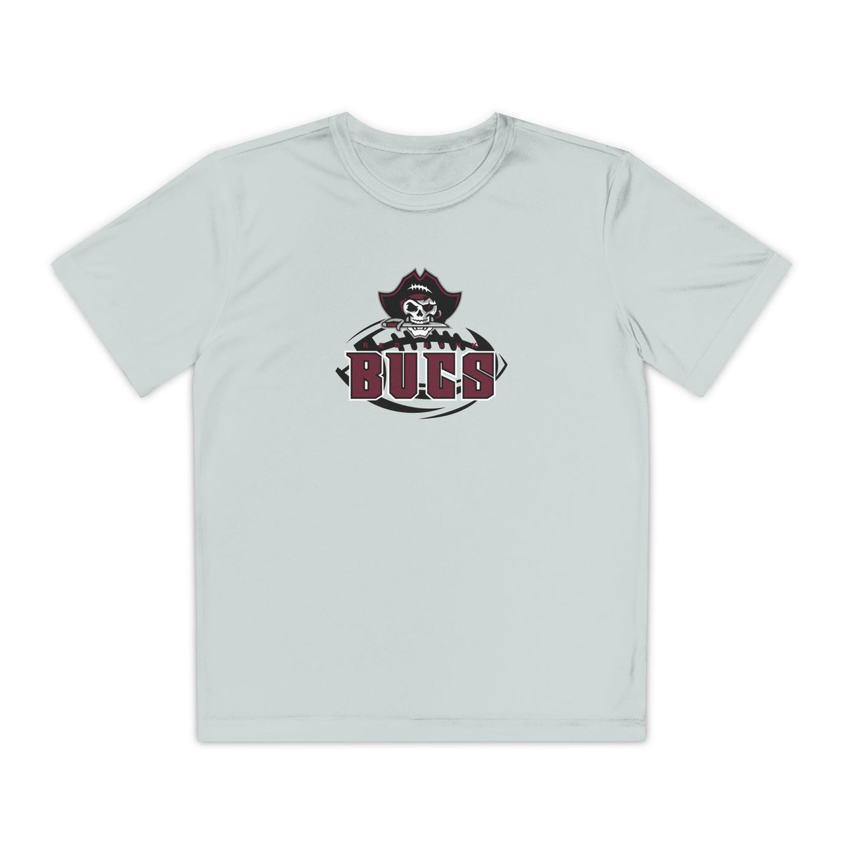Youth Red Bank BUCS Performance T-shirt
