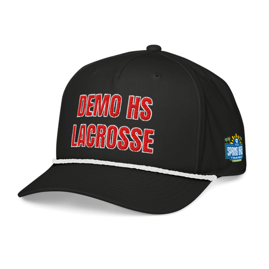 Demo x Trilogy SB Richardson Rope Hat