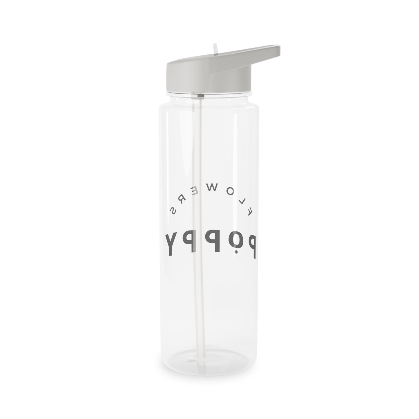 Poppy Flowers Tritan Water Bottle (25oz)