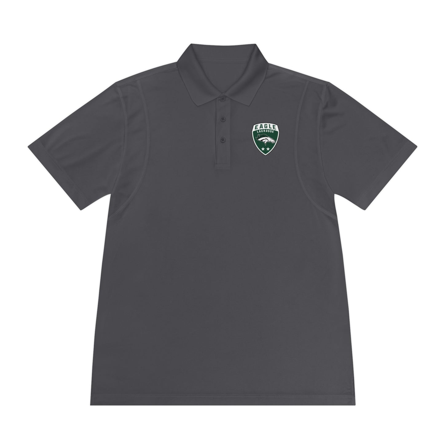 Adult EHS Lacrosse Sport-Tek Performance Polo