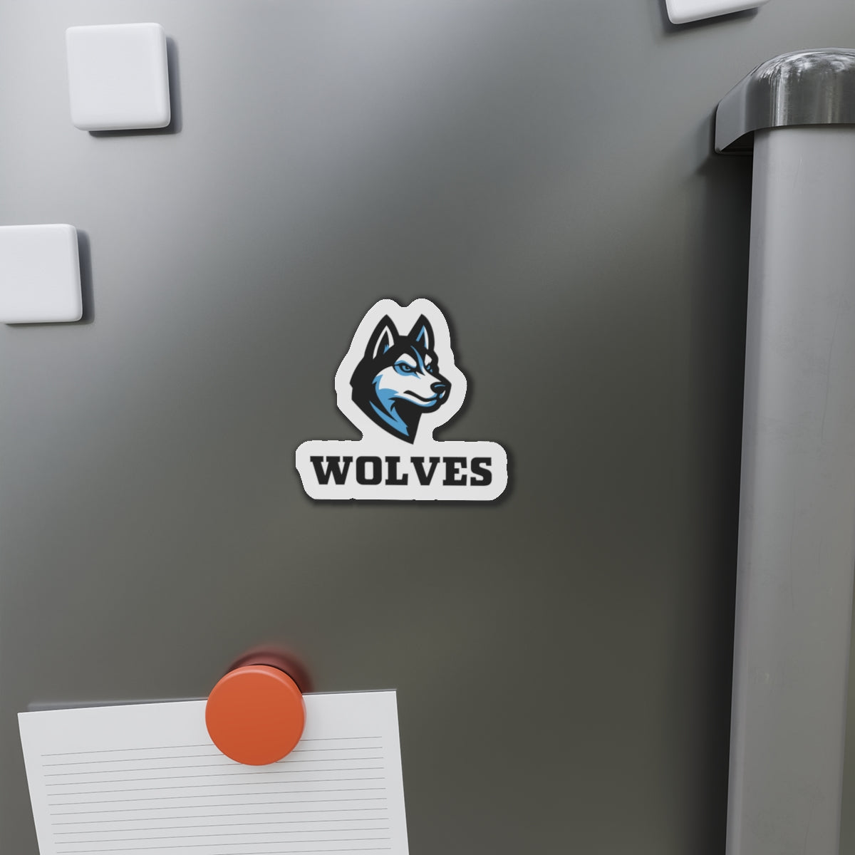 Wolves Die-Cut Magnet