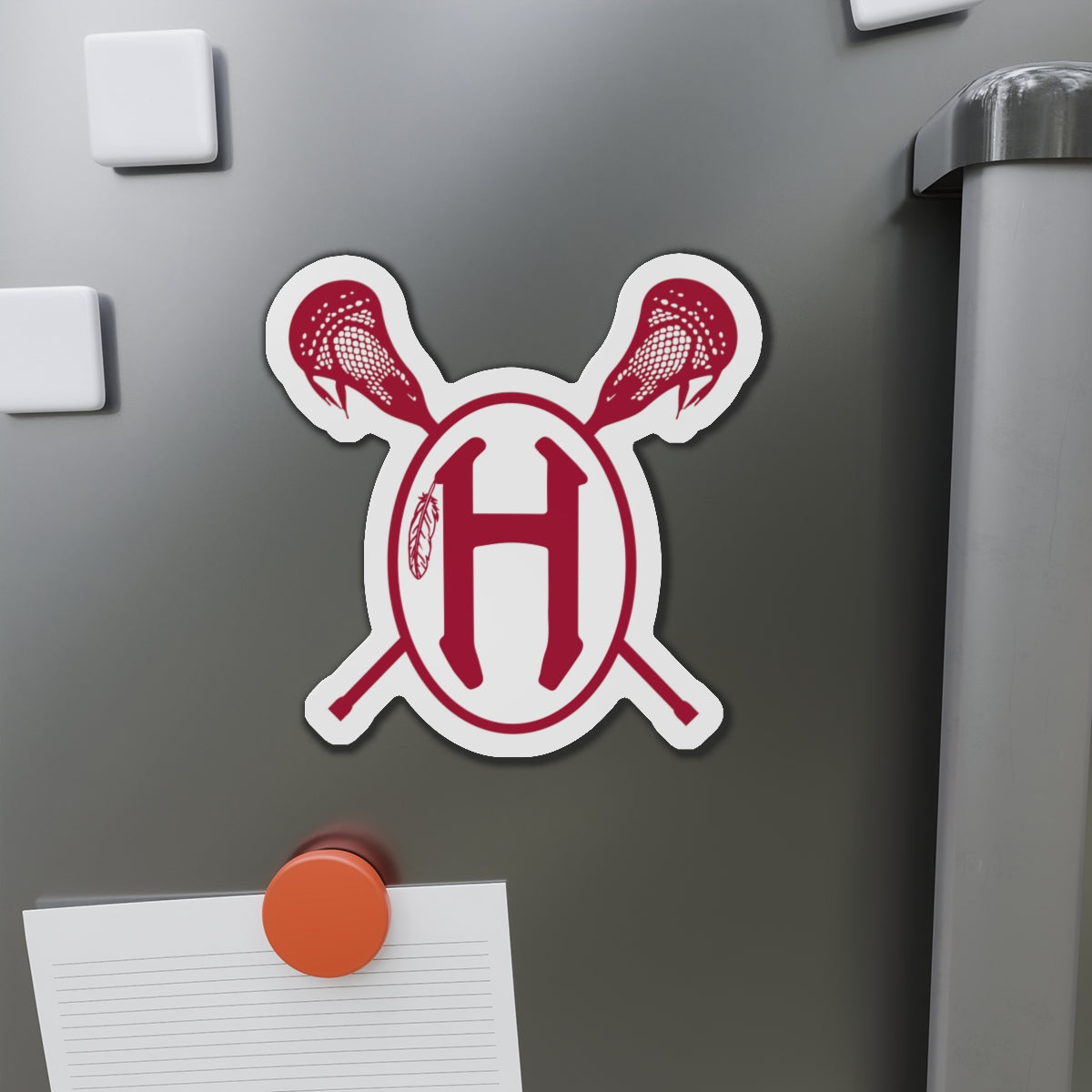 Hoboken Lacrosse Magnet