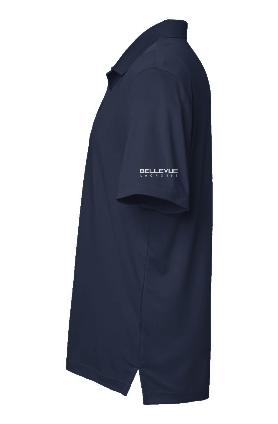 Adult Bellevue Lacrosse Team Travel Adidas Performance Polo