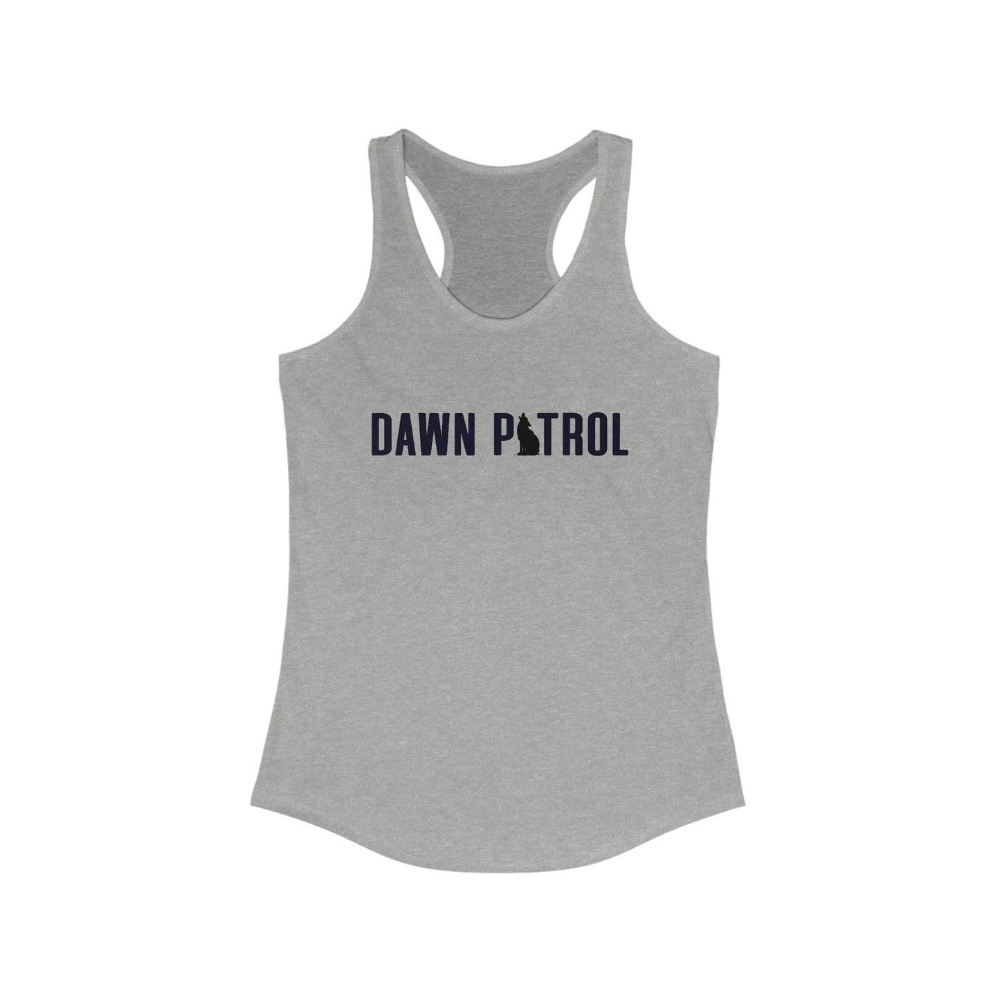 Women's Dawn Patrol Next Level Racerback Tank