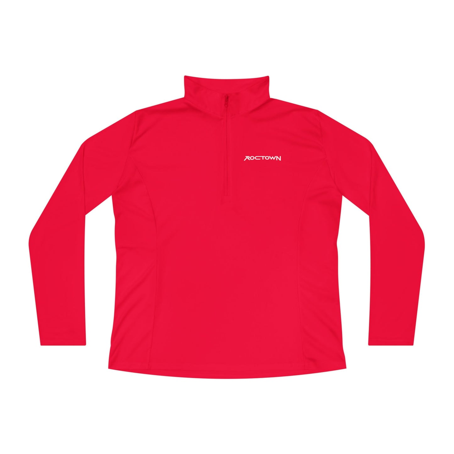 Women's Roctown Athletics Sport-Tek Quarter-Zip Pullover
