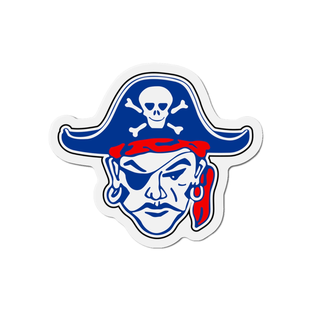 Fairport Football and Cheer Car Magnet