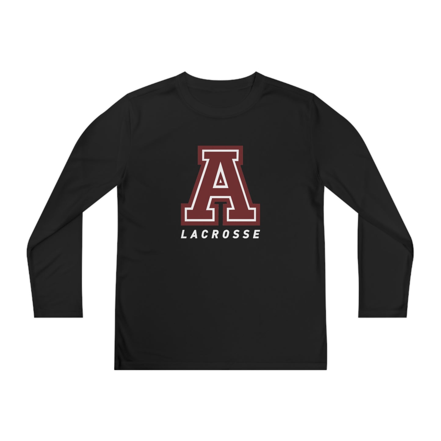 Youth Austin Lacrosse Sport-Tek Performance Long Sleeve Shirt