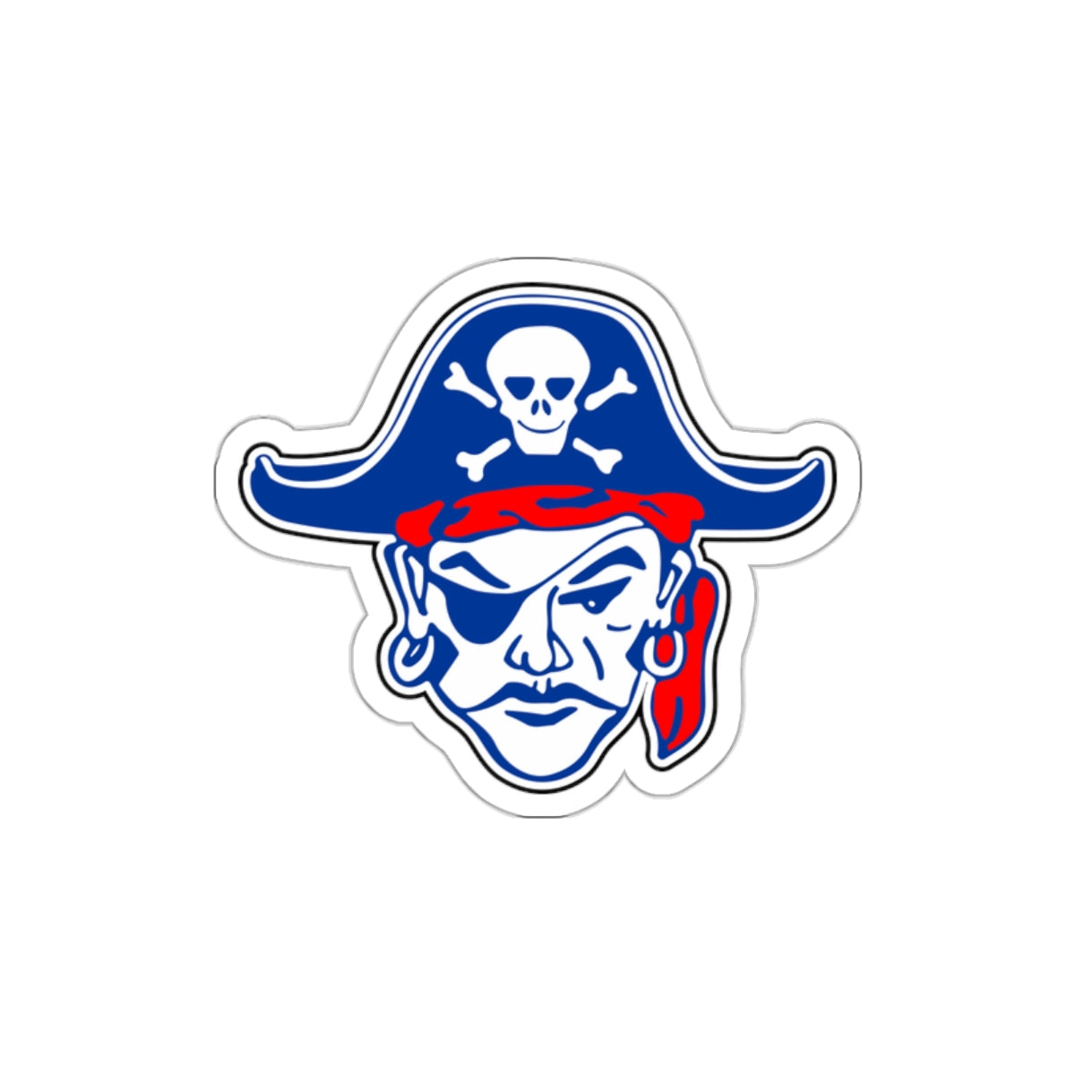 Fairport Football and Cheer Die-Cut Stickers