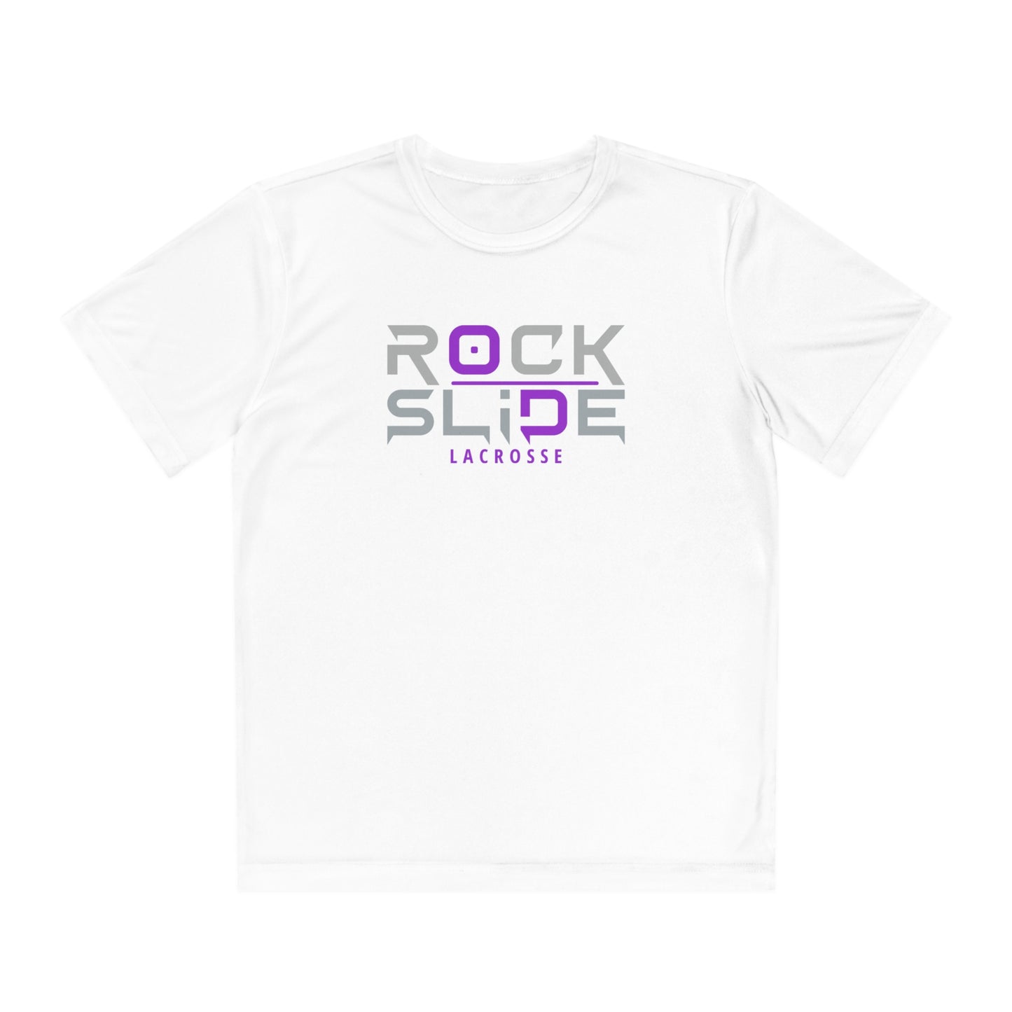 Youth Rockslide Lacrosse Sport-Tek Performance T-shirt