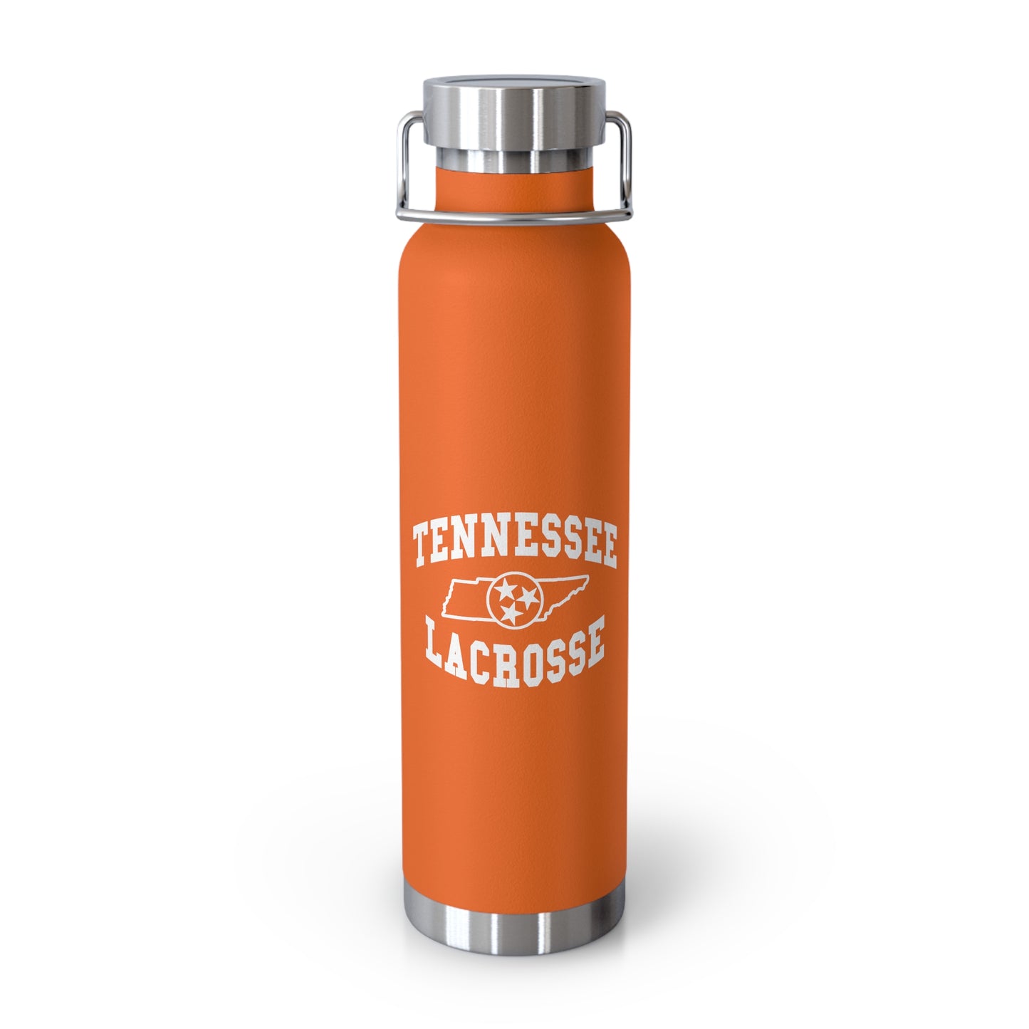 Tennessee Lacrosse Copper Vacuum Insulated Bottle (22oz)