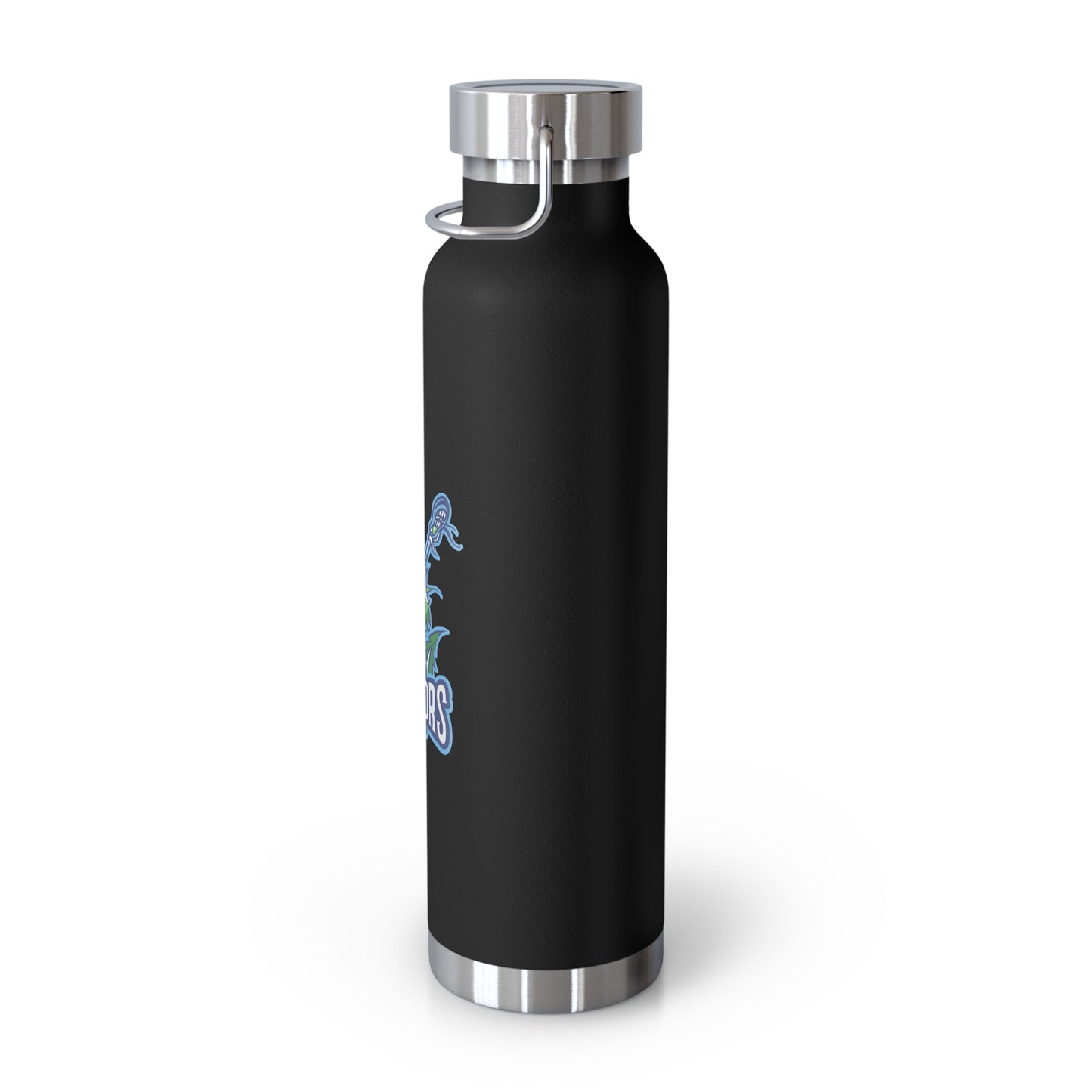 Seattle Warriors Lacrosse Copper Vacuum Insulated Bottle (22oz)