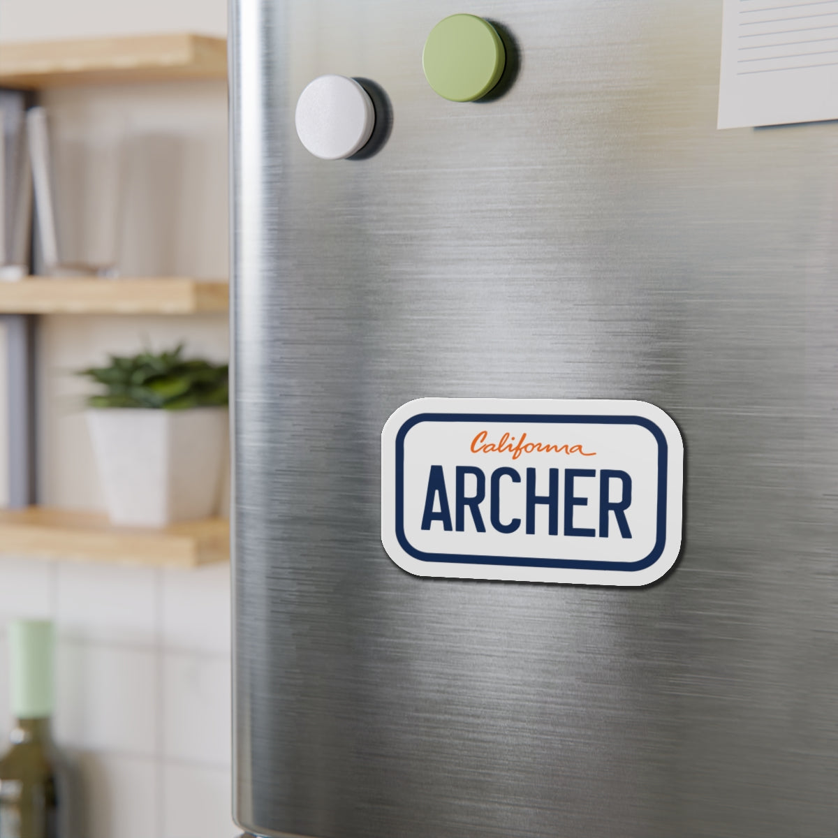 Archer Meat Snacks Die-Cut Magnet