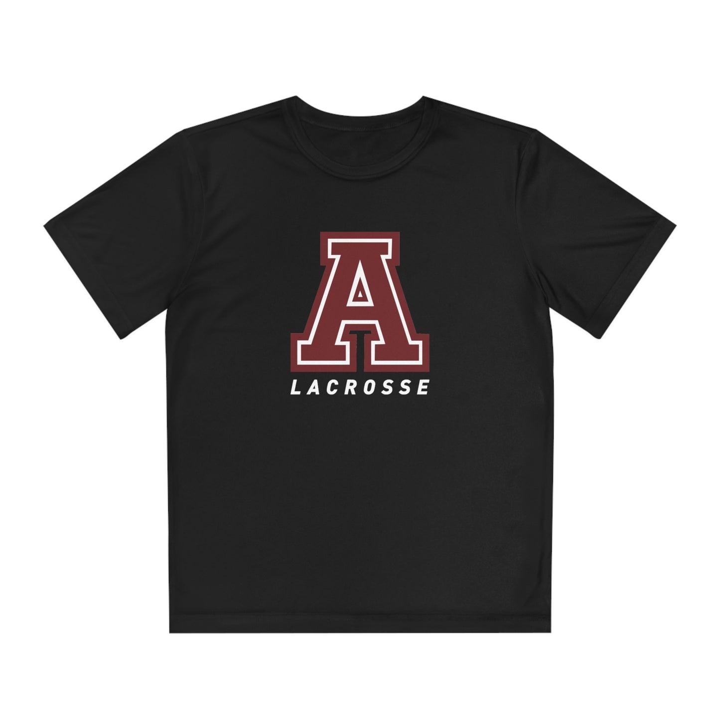 Youth Austin Lacrosse Sport-Tek Performance T-shirt