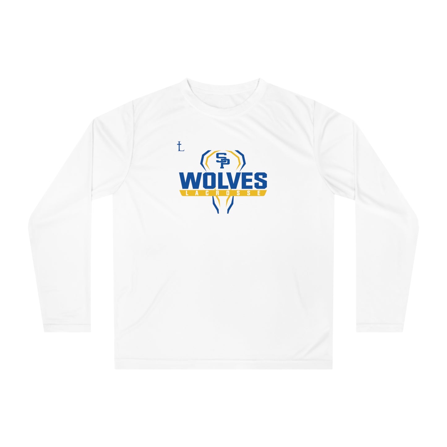 Adult Saint Paul's Lacrosse Team 365 Performance Long Sleeve