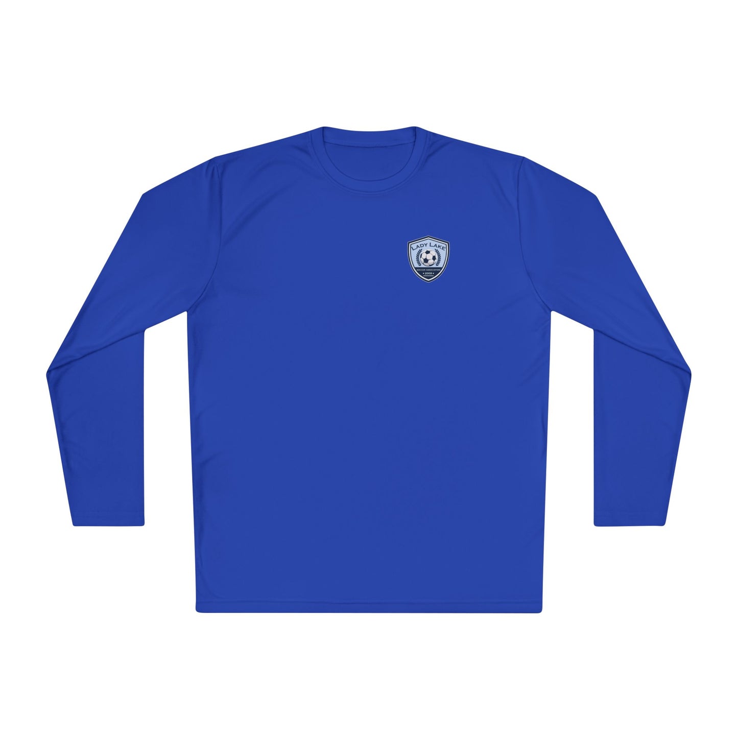 Adult Lady Lake Soccer Association Sport-Tek Performance Long Sleeve Shirt